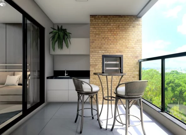 Imagem Allure Residencial - Apartamento à venda no bairro Boa Vista - Curitiba/PR