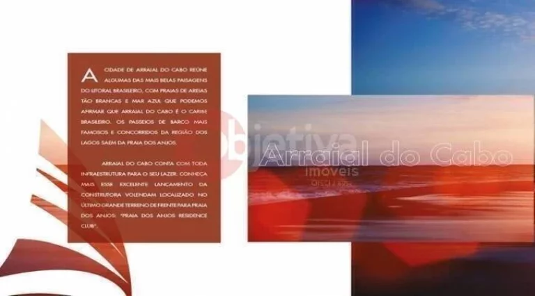 Imagem Apartamentos de 2 quartos à venda - Praia dos Anjos - Arraial do Cabo