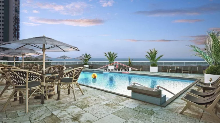 Imagem Apartamento à venda, 99 m² por R$ 885.133,36 - Vila Guilhermina - Praia Grande/SP