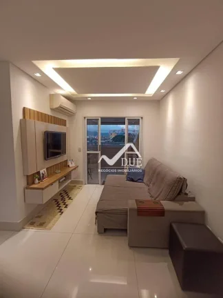 Imagem Apartamento com 2 dormitórios à venda, 82 m² por R$ 820.000,00 - Ponta da Praia - Santos/SP