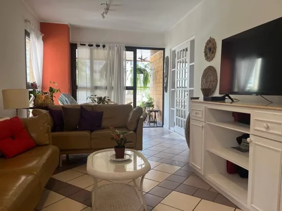 Imagem Apartamento à venda, 140 m² - Pitangueiras - Guarujá/SP