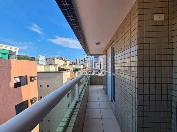 Imagem Apartamento à venda, 88 m² por R$ 629.848,55 - Canto do Forte - Praia Grande/SP