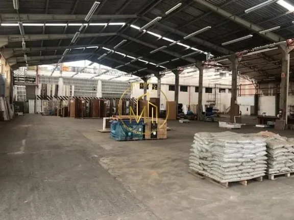 Imagem Galpão / Barracão para Venda em Santo André, Jardim Ana Maria, 40 vagas