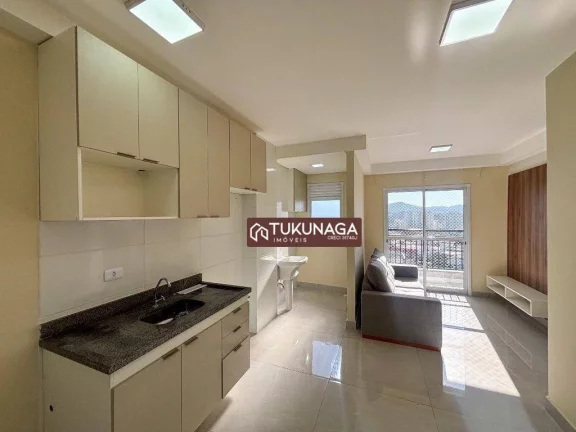 Imagem Apartamento com 2 dormitórios à venda, 42 m² por R$ 460.000,00 - Vila Galvão - Guarulhos/SP