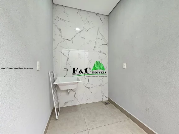 Imagem Casa para Venda em Limeira, Jardim Residencial Campo Novo, 3 dormitórios, 1 suíte, 1 banheiro, 2 vagas