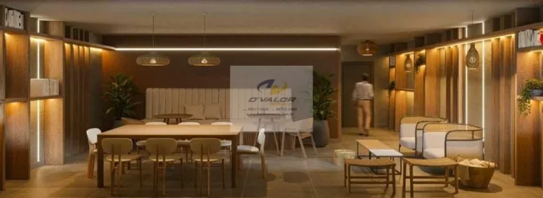 Imagem Vendo apartamentos de 55 m² à 119 m², 1 quarto, 2 quartos ou 3 quartos, com 1 ou 2 vagas