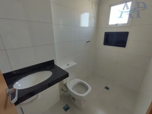 Imagem Apartamento em Praia Grande com 3 Dormitórios Frente Mar