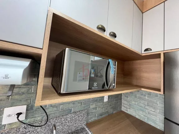 Imagem Apartamento Mobiliado para Alugar no My Estação Brooklin