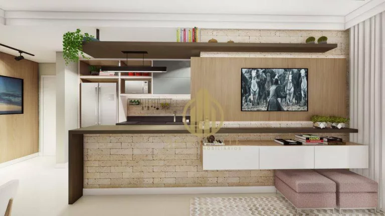 Imagem Apartamento com 2 dormitórios à venda, 76 m² por R$ 550.000,00 - Nova Ribeirânia - Ribeirão Preto/SP