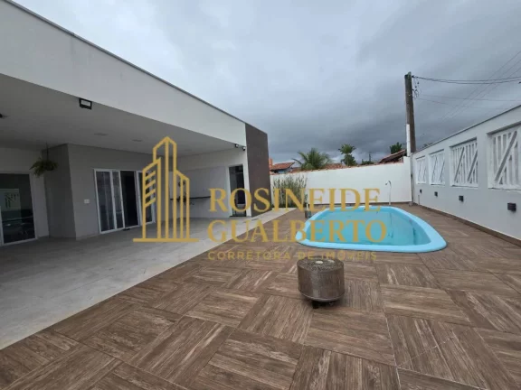 Imagem Casa 3 dormitórios Alto Padrão no Porto Novo – Caraguatatuba