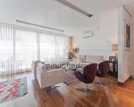 Imagem Apartamento Perdizes, proximo parque agua branca com 04 suites e 05 vagas