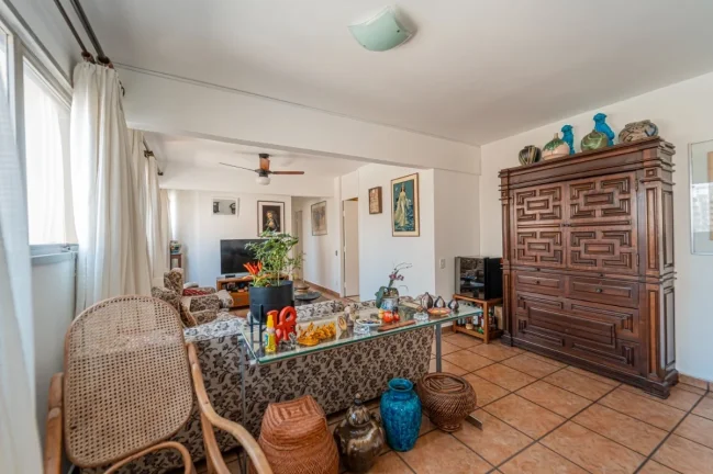 Imagem Apartamento Rua Tabapuã - 121M², 3 Dorms, 1 Suíte, 2 Vagas Cobertas e Livre, Piscina, Academia, Churrasqueira.
