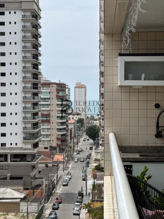 Imagem Apartamento 3 Dormitórios sendo 1 suíte no bairro Guilhermina - Praia Grande
