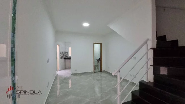 Imagem Sobrado com 2 dormitórios à venda, 63 m² por R$ 300.000,00 - Real - Praia Grande/SP