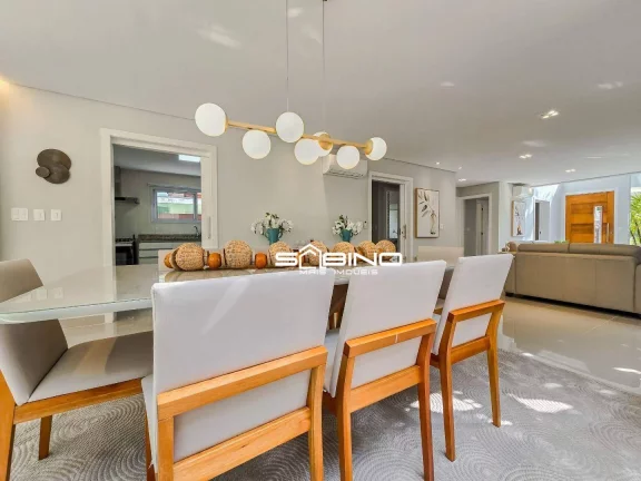 Imagem Casa à Venda com 6 Dormitórios 6 Suítes 286m² de área útil, 3 vagas - Riviera de São Lourenço - Bertioga SP