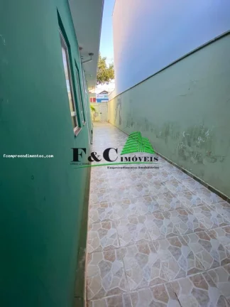 Imagem Casa para Venda em Limeira, Vila São Luiz, 3 dormitórios, 1 banheiro, 2 vagas