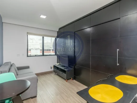 Imagem Apartamento à venda em Indianópolis: 1 quarto, 1 suíte, 1 sala, 1 banheiro, 1 vaga - São Paulo-SP 27m²