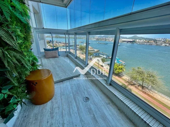 Imagem Apartamento com 3 dormitórios à venda, 189 m² por R$ 2.350.000,00 - Ponta da Praia - Santos/SP
