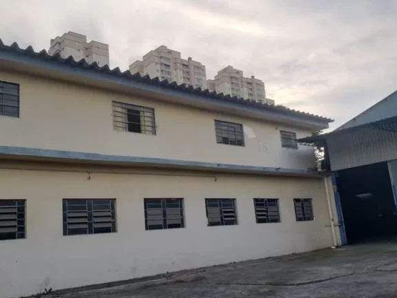 Imagem Aluguel de Galpão Comercial de 996m² em Santo André-SP, Bairro Campestre, 5 Banheiros Inclusos!