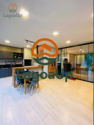 Imagem Casa com 4 dormitórios à venda, 220 m² por R$ 1.790.000,00 - Condomínio Veredas da Lagoa - Lagoa Santa/MG