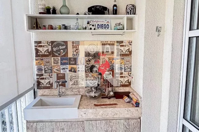Imagem Ótimo Apartamento à Venda no Jardim Park House no bairro Jardim em Santo André