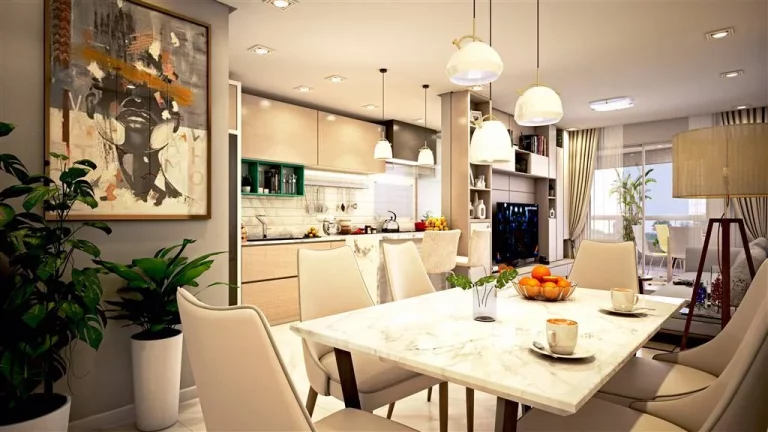 Imagem APARTAMENTO COM 86.75 m² - CAIÇARA - PRAIA GRANDE SP