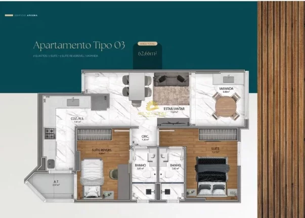 Imagem Apartamentos de Alto Padrão na Enseada Azul, Guarapari: Viva com Luxo e Conforto
Descubra o paraís...