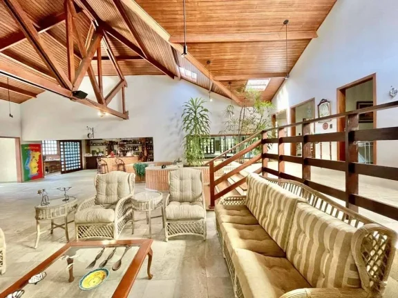 Imagem Miolo da Granja - R São Judas Tadeu, 5 suítes, linda! 2 piscinas, gourmet!