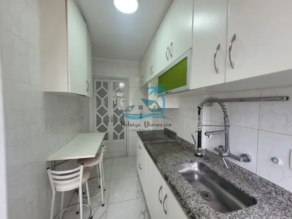 Imagem Belíssimo apartamento com 60m², 2 dormitórios, 2 banheiros e 2 vagas cobertas - Santa Teresinha - São Paulo.