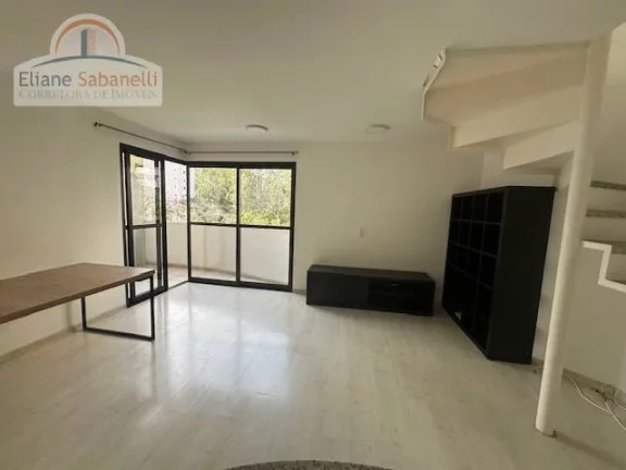 Imagem Duplex à Venda 65 m², ampla Suíte, 2 banheiros, piscina R$ 490mil Panamby