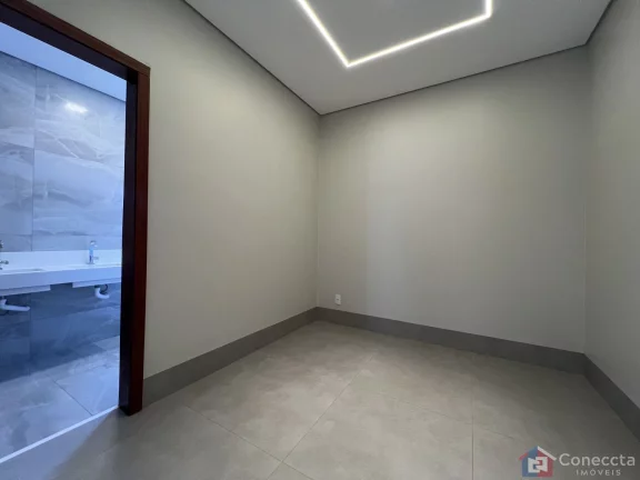 Imagem Mansão de Alto Padrão à Venda no Estância das Águas em Patos de Minas – 3 Suítes, Piscina e Acabamento Luxo