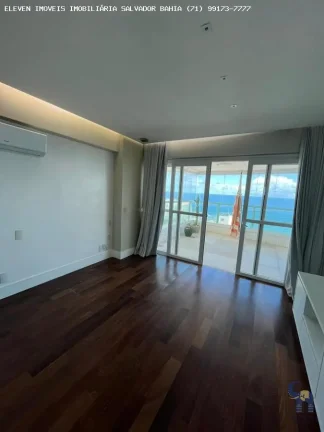 Imagem TERRAZZO ONDINA 129M² - 2 SUÍTES + GABINETE - VISTA MAR LIVRE E HIDROMASSAGEM