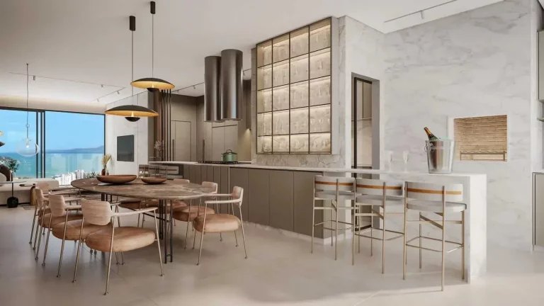 Imagem Apartamento na planta com 3 suítes e 2 vagas de garagem em Itapema/SC