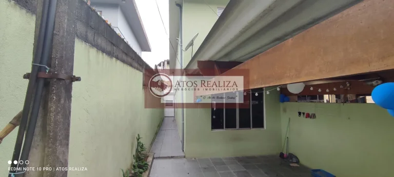 Imagem Sobrado de 140m² com 3 dormitórios e 2 banheiros à venda em Jardim Beatriz - São Paulo por R$450.000