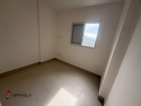 Imagem Apartamento com 1 dormitório à venda, 53 m² por R$ 371.000,00 - Real - Praia Grande/SP