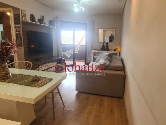 Imagem Apartamento de 2 dormitórios com sacada na Vila Mathias em Santos por $ 450.000,00 mil
