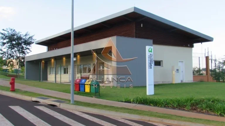 Imagem Terreno Condomínio - Ribeirão Preto - Alphaville