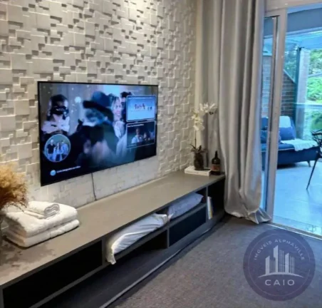 Imagem Apartamento 66m² - venda ou aluguel por R$ 11.750,00 Alphaville/Barueri