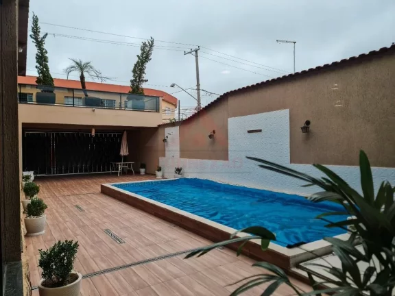 Imagem Sobrado com 4 dormitórios à venda, 410 m² por R$ 1.200.000,00 - Jardim Monte Cristo - Suzano/SP