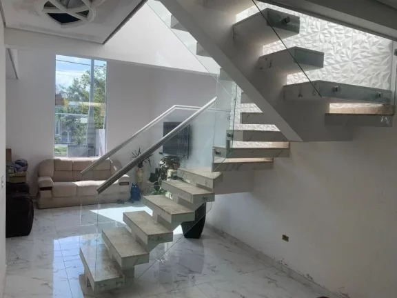 Imagem Sobrado à venda, 163 m² por R$ 950.000,00 - Real Park Tietê Jundiapeba - Mogi das Cruzes/SP