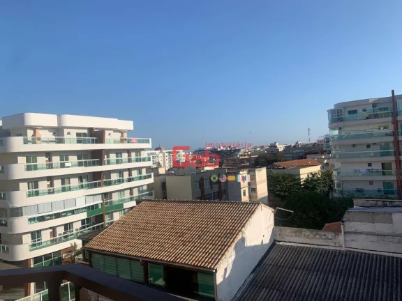 Imagem Cobertura com 3 dormitórios à venda, 266 m² por R$ 1.500.000,00 - Centro - Cabo Frio/RJ