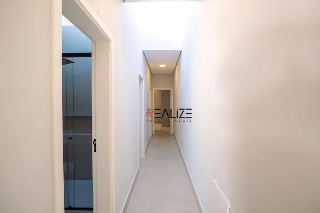 Imagem Casa moderna com 3 dormitórios à venda, 133 m² por R$ 1.230.000 - Condomínio Park Gran Reserve - Indaiatuba/SP