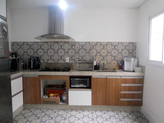Imagem Apartamento Duplex com 3 dormitórios à venda, 88 m² por R$ 507.000,00 - Vila Scarpelli - Santo André/SP