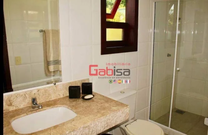 Imagem Casa com 4 dormitórios à venda, 198 m² por R$ 2.700.000,00 - Geribá - Armação dos Búzios/RJ