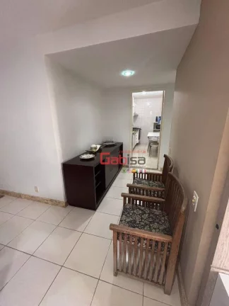 Imagem Cobertura mobiliada com 3 dormitórios à venda, 220 m² por R$ 990.000 - Braga - Cabo Frio/RJ
