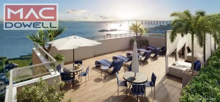 Imagem The Pier Niterói - Apartamento 1, 2 e 3 quartos - Niterói /RJ