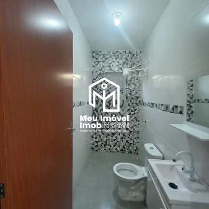 Imagem Santo Antônio do Descoberto Casa 2 Quartos Sala Cozinha 65,63m² Área de Serviço