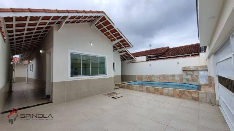 Imagem Casa com 3 dormitórios à venda, 123 m² por R$ 950.000,00 - Jardim Imperador - Praia Grande/SP