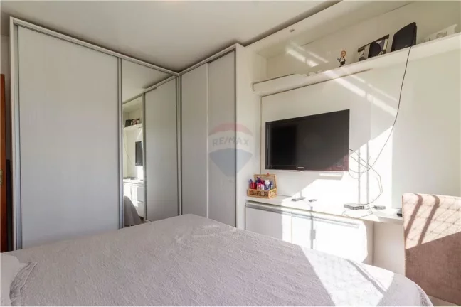 Imagem Apartamento Semimobiliado 3 quartos e com áreas de Lazer