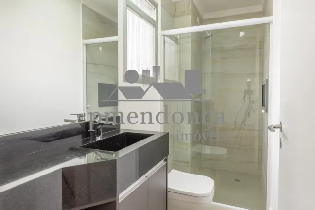 Imagem Pompeia, apartamento reformado, cozinha americana, suite, 2 vagas